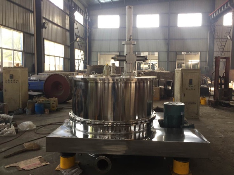 平板式全自動離心機現場案例